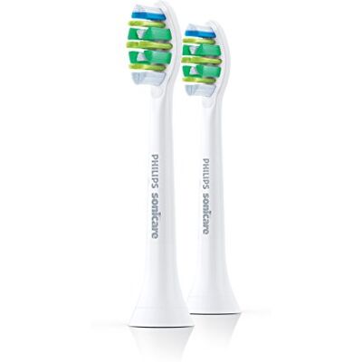 Philips Sonicare HX9002/07 Lot de 2 têtes de brosse à dents standard pour brosse à dents à ultrasons Philips Sonicare HX9002/07 Lot de 2 têtes de brosse à dents standard pour brosse à dents à ultrasons
