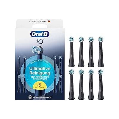 Oral-B iO Nettoyage Ultime - Tête de Brosse Oral-B iO Nettoyage Ultime - Tête de Brosse