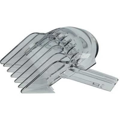 vhbw Peigne 16-28mm Compatible avec Philips HC5612/15, HC5610/15 Tondeuse à Barbe, Peigne de Rechange Gris Transparent vhbw Peigne 16-28mm Compatible avec Philips HC5612/15, HC5610/15 Tondeuse à Barbe, Peigne de Rechange Gris Transparent