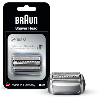 Braun 83M Series 8 Tête de rasoir électrique de rechange Braun 83M Series 8 Tête de rasoir électrique de rechange