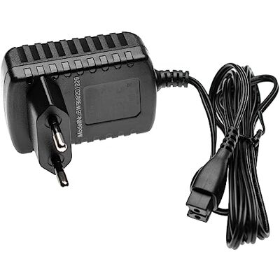 vhbw Chargeur compatible avec Panasonic ER-GC20, ES-GA20, ES-GA21, ES-LA10, ES-LA12, ES-LA50, ES-LA54, ES-LA62 rasoirs vhbw Chargeur compatible avec Panasonic ER-GC20, ES-GA20, ES-GA21, ES-LA10, ES-LA12, ES-LA50, ES-LA54, ES-LA62 rasoirs