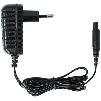 vhbw Bloc d'alimentation de rechange pour Remington PA-0505E, PA-0510E, PA-0510K, 723752, 44153530100 pour rasoir, tondeuse à barbe, tondeuse à cheveux 140 cm vhbw Bloc d'alimentation de rechange pour Remington PA-0505E, PA-0510E, PA-0510K, 723752, 44153530100 pour rasoir, tondeuse à barbe, tondeuse à cheveux 140 cm