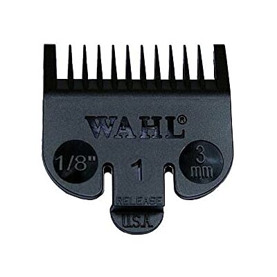 Wahl Nylon Attachment Combs, #1, 3Mm, Peignes De Guidage Pour Tondeuse, Accessoires, Protections Pour Tondeuses Professionnelles, Noir, Super Taper, Taper2000, Senior, Magic Clip, Legend, Balding Wahl Nylon Attachment Combs, #1, 3Mm, Peignes De Guidage Pour Tondeuse, Accessoires, Protections Pour Tondeuses Professionnelles, Noir, Super Taper, Taper2000, Senior, Magic Clip, Legend, Balding