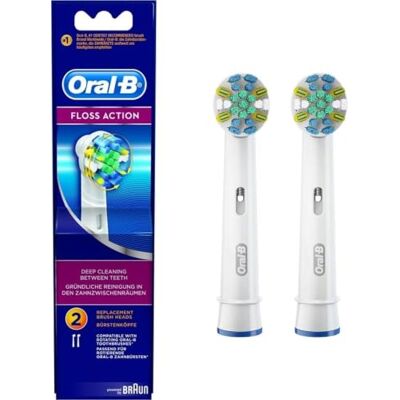 Oral-B Flossaction EB25-2 Tête de Brosse de Rechange Oral-B Flossaction EB25-2 Tête de Brosse de Rechange