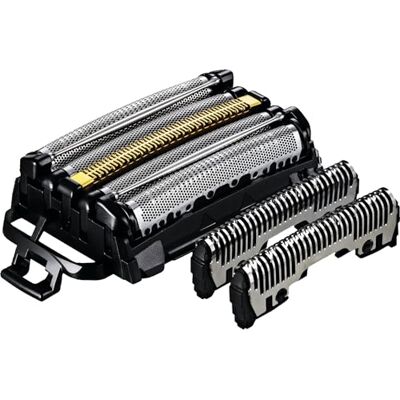 Panasonic WES9040Y1361 Lot de 5 lames de rechange pour rasoir électrique ES-LV9U & ES-LV6U, système de 5 lames, acier inoxydable japonais avancé, étanche Panasonic WES9040Y1361 Lot de 5 lames de rechange pour rasoir électrique ES-LV9U & ES-LV6U, système de 5 lames, acier inoxydable japonais avancé, étanche