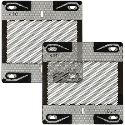 vhbw Lot de 2 lames de rechange pour rasoir Braun 410 vhbw Lot de 2 lames de rechange pour rasoir Braun 410