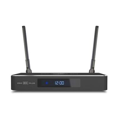 Dune HD Pro 8K Plus, Lecteur multimédia, Android Box, Dolb Visio, Atmo, S928X-K/J, HD-Audio, HDMI 2.1a, BT5, WiFi6, 1Gbit, USB 3, 8GB / 64GB, Optical S/PDIF, 8Kp60 HDR, 4Kp60, 1080p, YouTube 8K Dune HD Pro 8K Plus, Lecteur multimédia, Android Box, Dolb Visio, Atmo, S928X-K/J, HD-Audio, HDMI 2.1a, BT5, WiFi6, 1Gbit, USB 3, 8GB / 64GB, Optical S/PDIF, 8Kp60 HDR, 4Kp60, 1080p, YouTube 8K