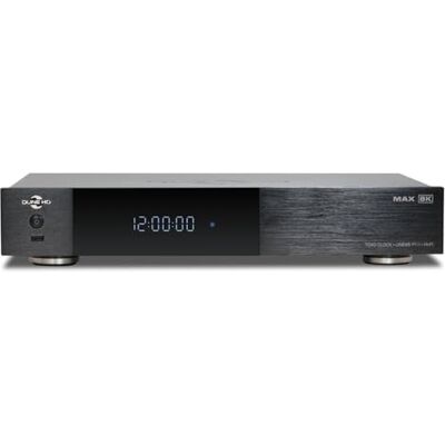 Dune HD Max 8K, Full-sized Media Player, Android Box, D Vision, Atmo, HDD rack, Linear PSU, TCXO, Hi-Fi I2S-E output, Hi-Fi S/PDIF output, 8Gb/64Gb Dune HD Max 8K, Full-sized Media Player, Android Box, D Vision, Atmo, HDD rack, Linear PSU, TCXO, Hi-Fi I2S-E output, Hi-Fi S/PDIF output, 8Gb/64Gb