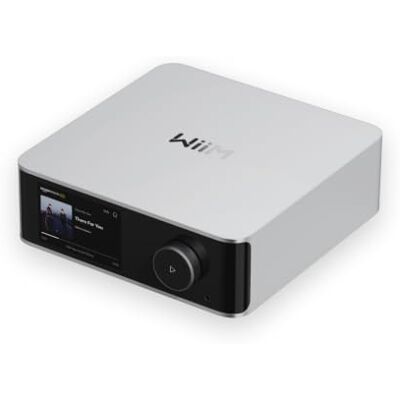 WiiM Ultra Music Streamer & Préampli Numérique Écran Tactile de 3,5", Compatible avec Google Cast & Alexa,Diffusion de Spotify, Amazon Music,Tidal HDMI ARC,Entrée Phon & Sortie Casque (Argent) WiiM Ultra Music Streamer & Préampli Numérique Écran Tactile de 3,5", Compatible avec Google Cast & Alexa,Diffusion de Spotify, Amazon Music,Tidal HDMI ARC,Entrée Phon & Sortie Casque (Argent)