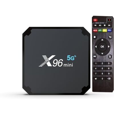 VHXSIN X96mini 5G boitier Android TV Smart TV Box Android 4K Lecteur Multimedia X96 Mini 5G 2GB/16GB boitier TV Streamers smarters Pro VHXSIN X96mini 5G boitier Android TV Smart TV Box Android 4K Lecteur Multimedia X96 Mini 5G 2GB/16GB boitier TV Streamers smarters Pro