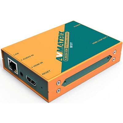 AVMATRIX Encodeur de streaming HDMI SE1217 H.265/264, 1 entrée HDMI, 1 entrée audio analogique AVMATRIX Encodeur de streaming HDMI SE1217 H.265/264, 1 entrée HDMI, 1 entrée audio analogique
