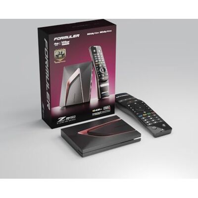 Formuler Z12 Ultra Lecteur multimédia en streaming 4K, Android 12, Dolby Vision, Dolby Atmos, HDR10+, Gigabit LAN, WiFi 6E, RAM 4 Go, ROM 128 Go, Bluetooth Backlight Voice Remote Formuler Z12 Ultra Lecteur multimédia en streaming 4K, Android 12, Dolby Vision, Dolby Atmos, HDR10+, Gigabit LAN, WiFi 6E, RAM 4 Go, ROM 128 Go, Bluetooth Backlight Voice Remote