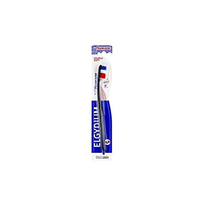 Elgydium brosse de soin pour adultes en recherche de douceur pour un brossage doux avec brins souples Elgydium brosse de soin pour adultes en recherche de douceur pour un brossage doux avec brins souples
