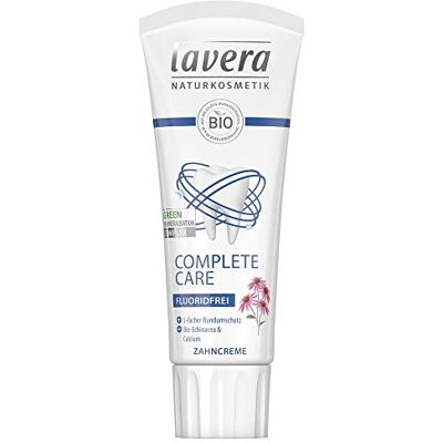 lavera Dentifrice Complete Care sans fluorure (6 x 75 ml) lavera Dentifrice Complete Care sans fluorure (6 x 75 ml)
