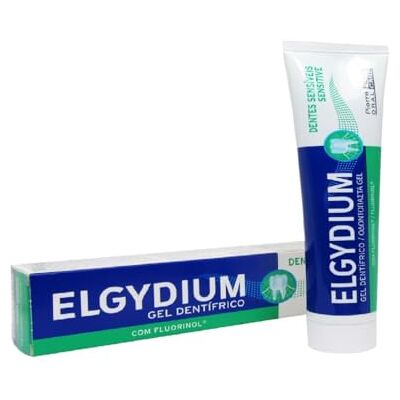 Elgydium Dentifrice 75 ml Dents sensibles Marque : EAN : 3577056013898 Elgydium Dentifrice 75 ml Dents sensibles Marque : EAN : 3577056013898