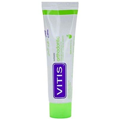 Vitis Ortho Orthodontic Dentifrice 100 ml Vitis Ortho Orthodontic Dentifrice 100 ml