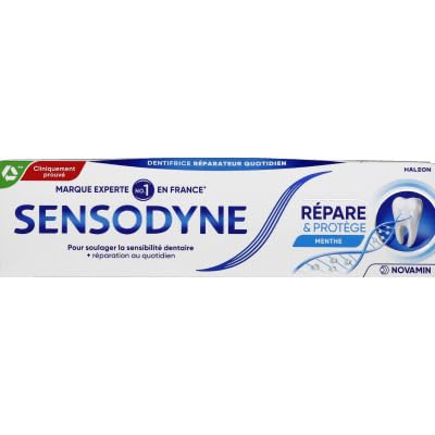 Sensodyne Dentifrice repare & protege Le tube de 75Ml Sensodyne Dentifrice repare & protege Le tube de 75Ml