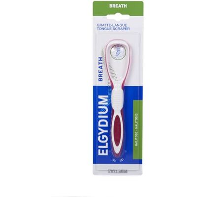 Elgydium GRATTE LANGUE (BLEU OU ROSE) Elgydium GRATTE LANGUE (BLEU OU ROSE)