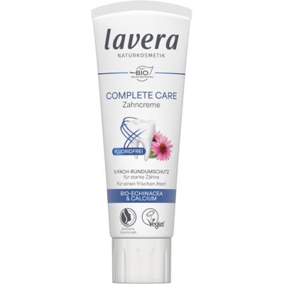Lavera Soin Complet Dentifrice - Dentifrice Lavera Soin Complet Dentifrice - Dentifrice
