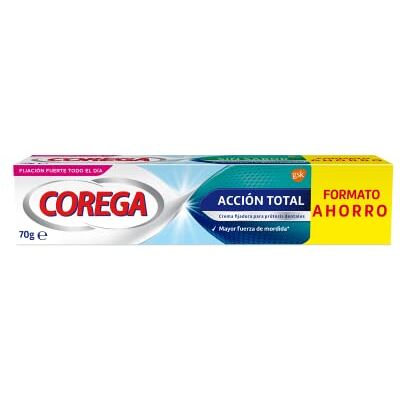Corega Accion Total Crema Adh 70G Corega Accion Total Crema Adh 70G