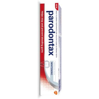 Parodontax Dentifrice blanchissant 75ml Parodontax Dentifrice blanchissant 75ml