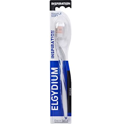 Elgydium Inspiration Brosse à Dents Souple Noir Elgydium Inspiration Brosse à Dents Souple Noir