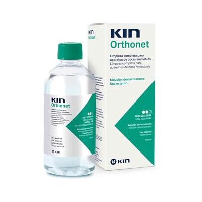 KIN Orthonet Détartrant Semainier 400 ml KIN Orthonet Détartrant Semainier 400 ml