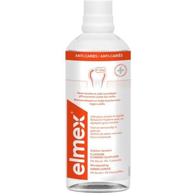 ELMEX Solution Dentaire Anti-Caries 400 ml ELMEX Solution Dentaire Anti-Caries 400 ml