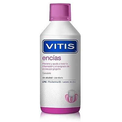 Vitis Gencives Bain de Bouche 500 ml Vitis Gencives Bain de Bouche 500 ml