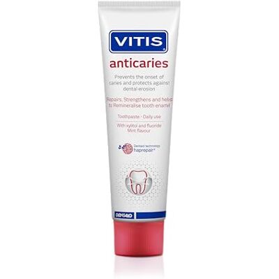 Dentaid Vitis Dentifrice Anticarie 1, 1 pièce Dentaid Vitis Dentifrice Anticarie 1, 1 pièce