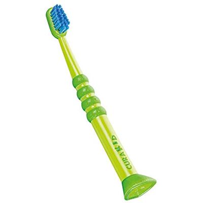 Curaprox CurAkid CK4260 Lot de 3 brosses à dents super douces pour enfant Curaprox CurAkid CK4260 Lot de 3 brosses à dents super douces pour enfant