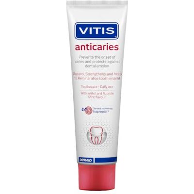 Dentaid Vitis Dentifrice Anticarie 1, 1 pièce Dentaid Vitis Dentifrice Anticarie 1, 1 pièce