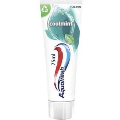 Aquafresh Coolmint 3 Dentifrice de protection antivique, 75ml Aquafresh Coolmint 3 Dentifrice de protection antivique, 75ml