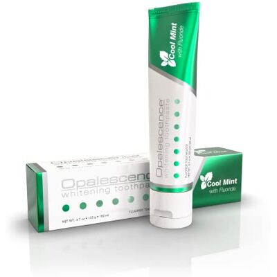 Opalescence Dentifrice blanchissant au fluor menthe fraîche 133 g (4,7 oz) Opalescence Dentifrice blanchissant au fluor menthe fraîche 133 g (4,7 oz)