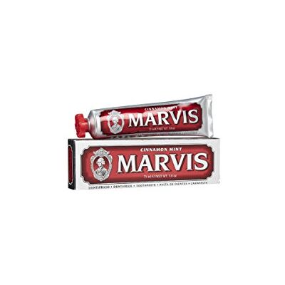 Marvis Cinnamon Mint Toothpaste Triple Pack (3 x 75ml) by Marvis Cinnamon Mint Toothpaste Triple Pack (3 x 75ml) by