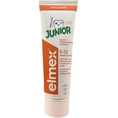 ELMEX dentifrice junior, 3-pack (3 x 75 ml) ELMEX dentifrice junior, 3-pack (3 x 75 ml)