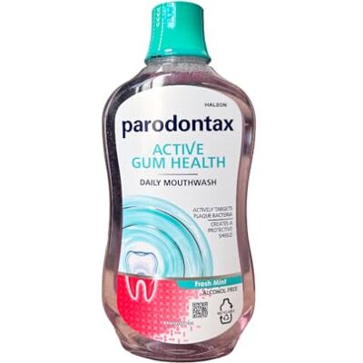 Parodontax Paradontax, Mouthwash, Alcogol Free, Clinically Proven Formula Lot de 2 Parodontax Paradontax, Mouthwash, Alcogol Free, Clinically Proven Formula Lot de 2