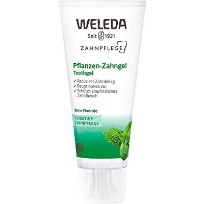 WELEDA UK Lot de 6 gels dentifrices pour plantes 75 ml WELEDA UK Lot de 6 gels dentifrices pour plantes 75 ml