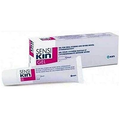 KIN Sensi Gel dentaire Soulagement rapide Douleur pour dents et gencives sensibles, 15 ml, 15 millilitre, 1 KIN Sensi Gel dentaire Soulagement rapide Douleur pour dents et gencives sensibles, 15 ml, 15 millilitre, 1