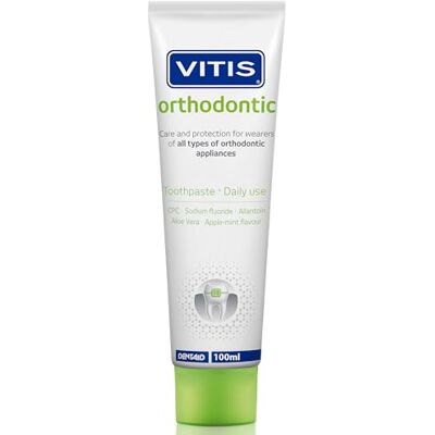 Dentaid Vitis Orthodontic Pasta Dent 100Ml Manza Dentaid Vitis Orthodontic Pasta Dent 100Ml Manza
