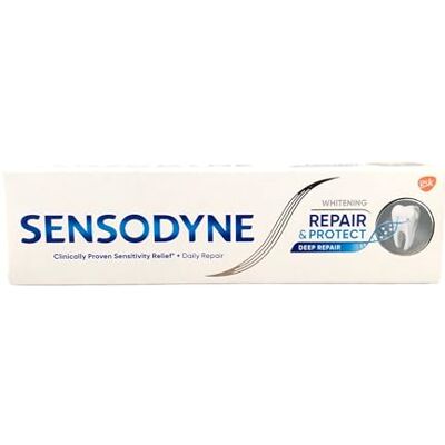 Sensodyne Repair & Protect Blanqueante Dentifrice Sensodyne Repair & Protect Blanqueante Dentifrice