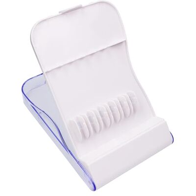 LEZHISNUG Étui de rangement de voyage pour embouts de rechange Waterpik, étui de voyage pour Waterpik Water Flosser, embouts non inclus LEZHISNUG Étui de rangement de voyage pour embouts de rechange Waterpik, étui de voyage pour Waterpik Water Flosser, embouts non inclus