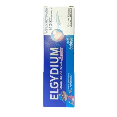 Elgydium Dentifrice Junior Flavour Bubble Gel 50ml Elgydium Dentifrice Junior Flavour Bubble Gel 50ml