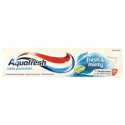 Aquafresh Dentifrice Triple Protection Fresh & Menthy, 75 ml (1 pièce) Aquafresh Dentifrice Triple Protection Fresh & Menthy, 75 ml (1 pièce)