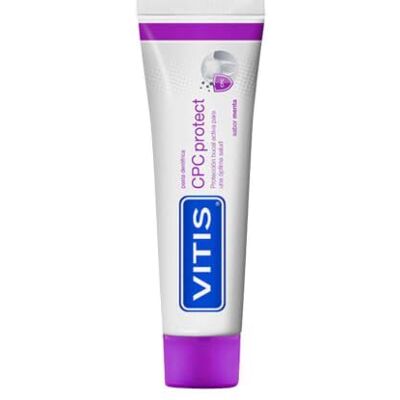Vitis Pasta Dent Cpc Protect 100Ml Vitis Pasta Dent Cpc Protect 100Ml