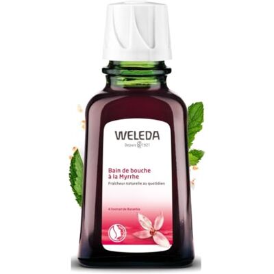 WELEDA Bain Bouche Myrrhe 50 ml WELEDA Bain Bouche Myrrhe 50 ml