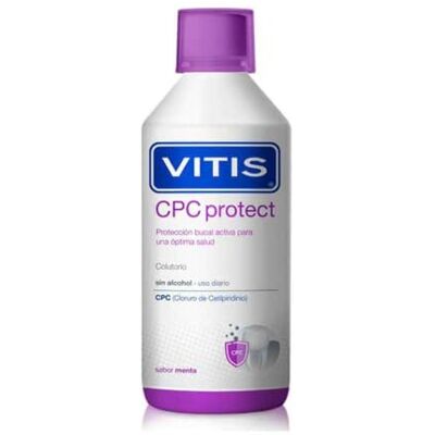 Vitis Colutorio Cpc Protect 500Ml Vitis Colutorio Cpc Protect 500Ml