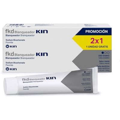 KIN Fkd Pasta Blanqueador Duplo 2 X 125Ml KIN Fkd Pasta Blanqueador Duplo 2 X 125Ml