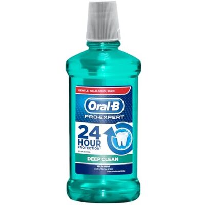 Oral-B Rinçage buccal 60 ml Oral-B Rinçage buccal 60 ml