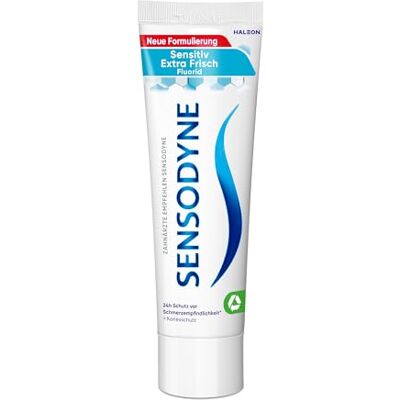 Sensodyne Fluor sensible + extra frais 75 ml Sensodyne Fluor sensible + extra frais 75 ml